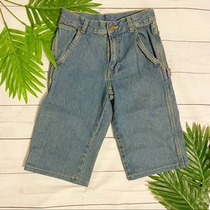 Faded Glory Medium Wash Denim Shorts